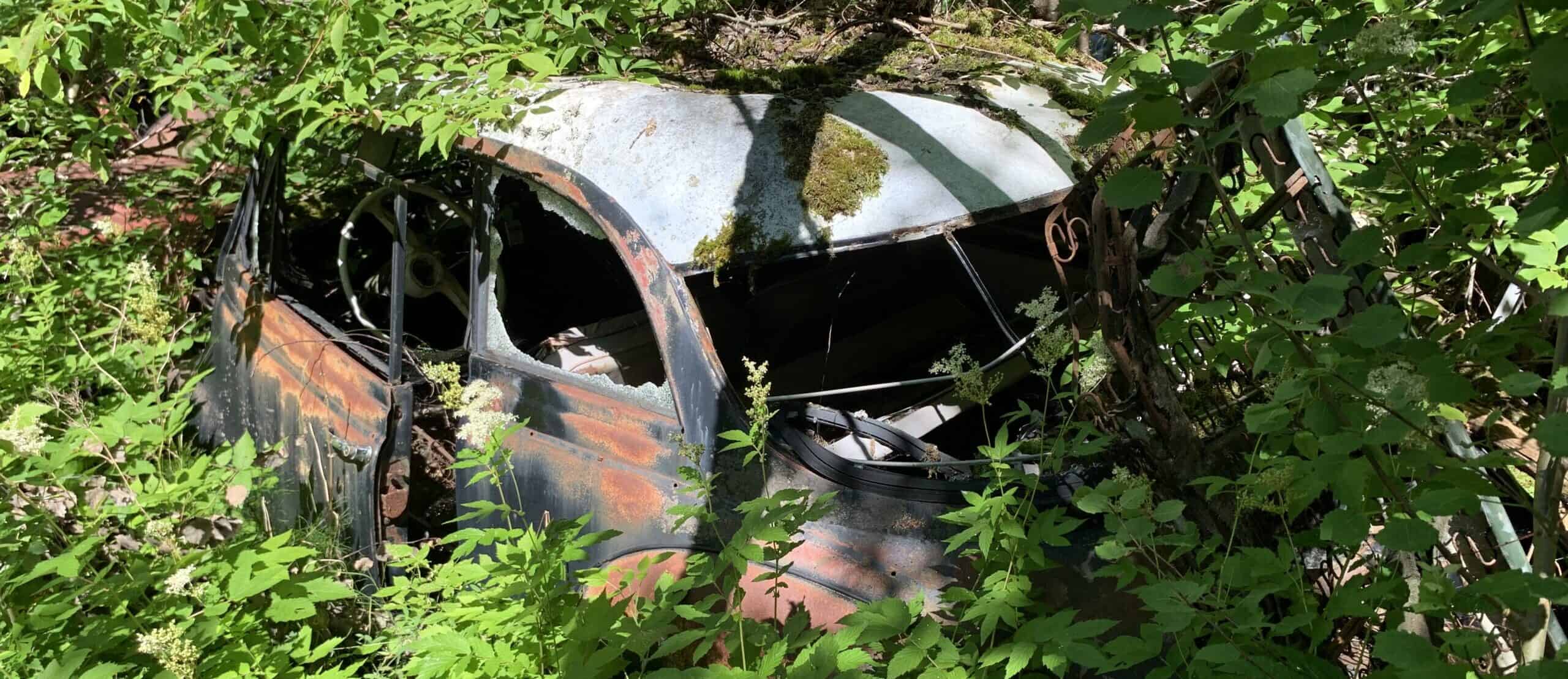 Bilskrot tävlar om uttjänade Ford-Consul