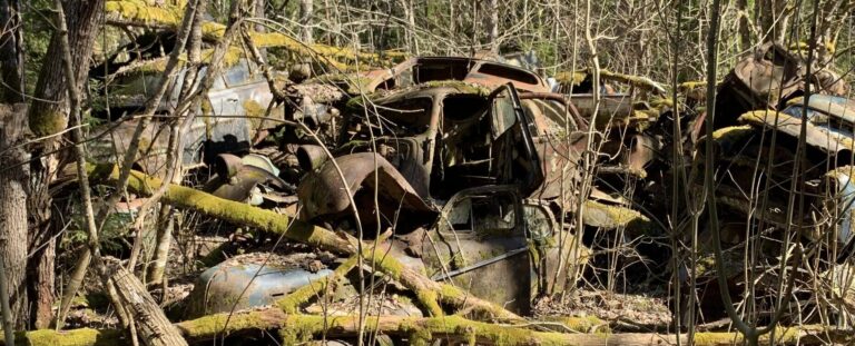 Skrotbilar i Hillerstorp säljes miljösmarta