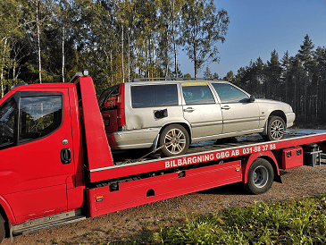 Skaffa ett begagnat lagerhus till Ford-Transit i Göteborg genom bilskrot