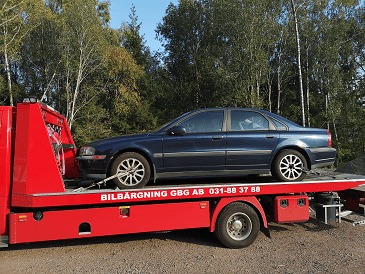 Bromsskiva från bilskrot till Ford-Granada i Göteborg