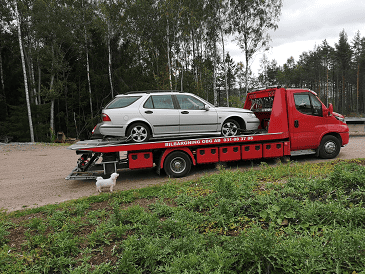 Köp en begagnad styrled på bildemontering till Saab-96 i Göteborg