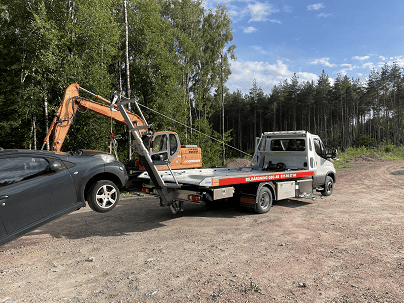 Skrota bilen med ersättning i Partille