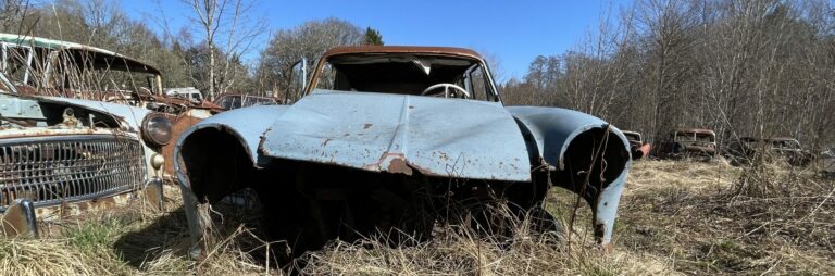 Klimatet i Göteborg bör styra valet av bilskrot vid återvinning av en defekt Pontiac