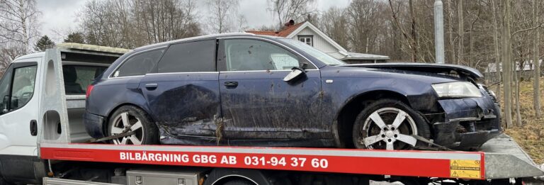 Sälja eller skrota bilen? Vad bör jag göra?