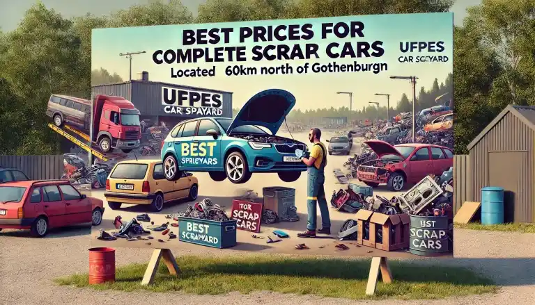 Get the best price for your scrap car