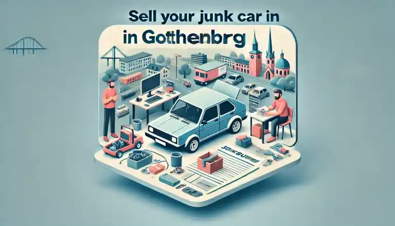 Sell your junk car in Gothenburg