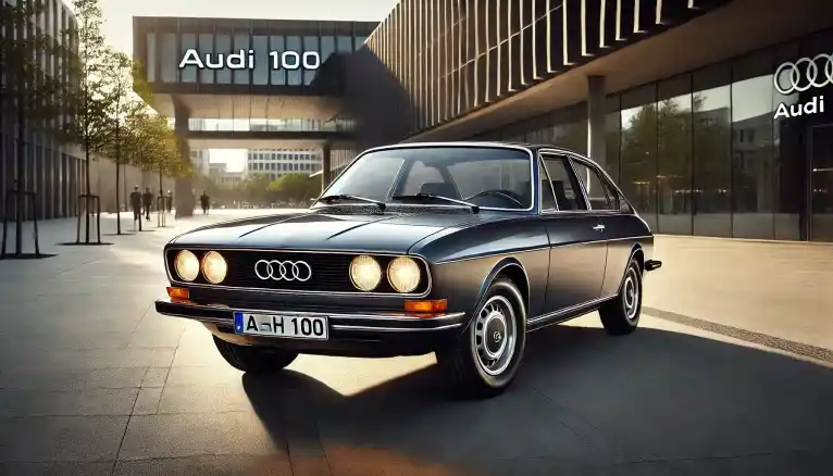 Audi 100: En modern klassiker som slog ny mark