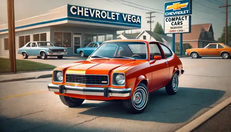 Chevrolet Vega – En lärdom om innovation & misstag