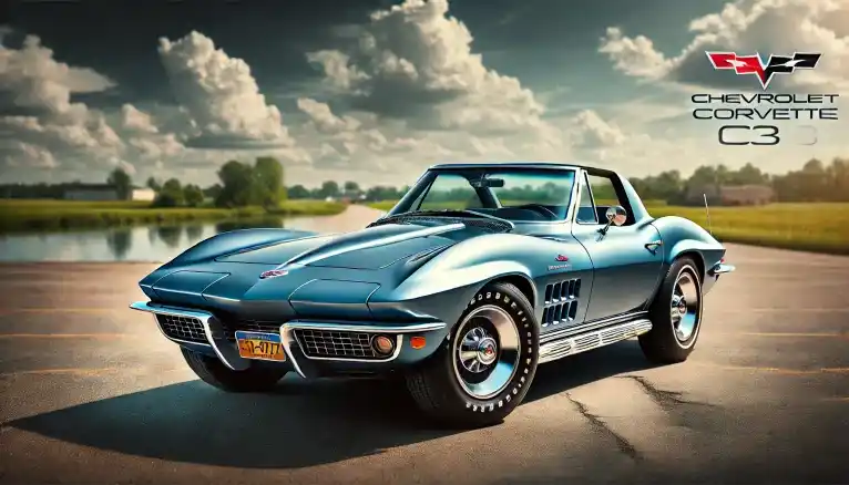 Chevrolet Corvette C3: Den längst levande ikonen