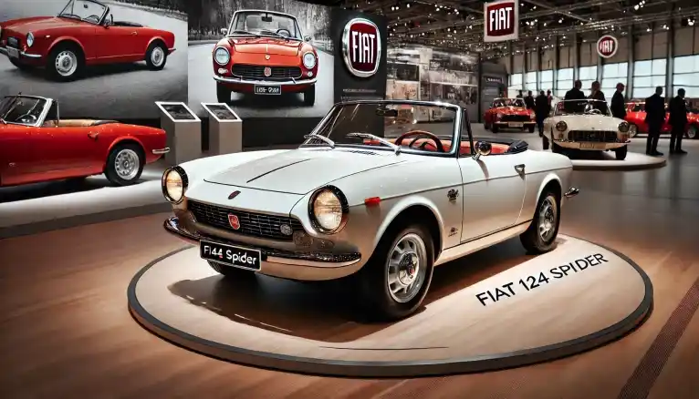 Fiat 124 Spider: En italiensk klassisk roadster