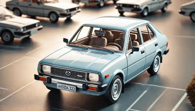 Mazda 323: Den praktiska familjebilen