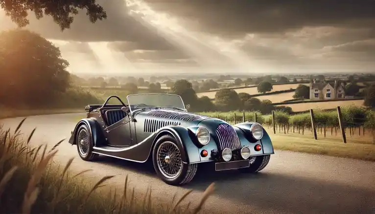 Morgan Aero 8: Modern klassiker med innovativ design