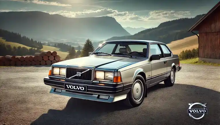 Volvo 780: En lyxig coupé med italiensk touch