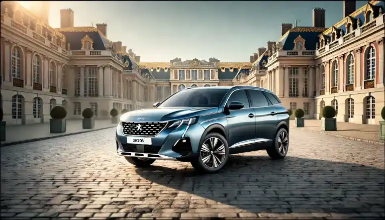 Peugeot 5008: En mäktig och modern familje-SUV