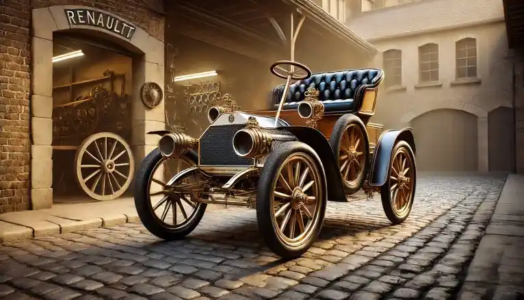 Renault Type B: Ett historiskt steg framåt för Renault