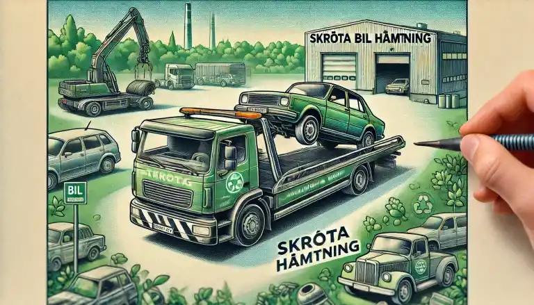 Kan skroten hämta bilen?